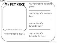 Pet Rock Cycle Project