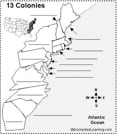 14 Best Images of 13 Colonies Worksheets 5th Grade - 13 Colonies