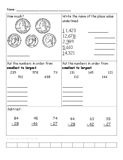 12 Best Images of Counting Money Worksheets 4th Grade - Counting Money