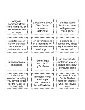 10 Best Images of Authors Purpose Worksheets 3rd Grade - Author S