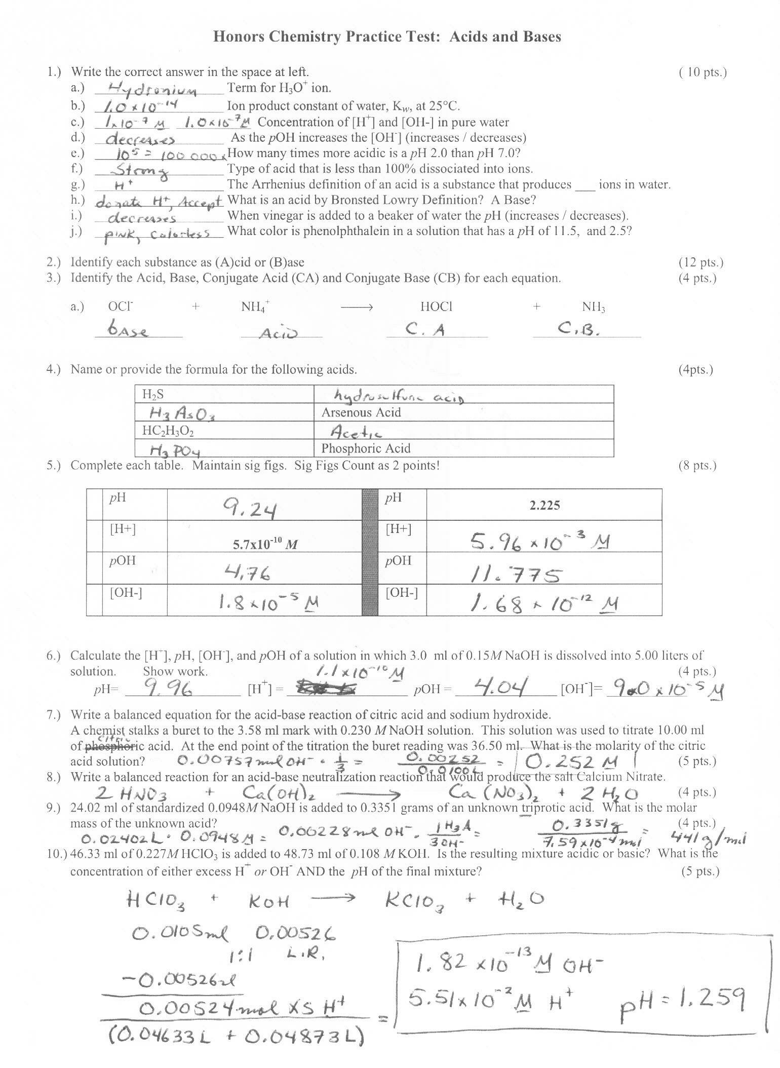 ph-and-poh-worksheet-answers