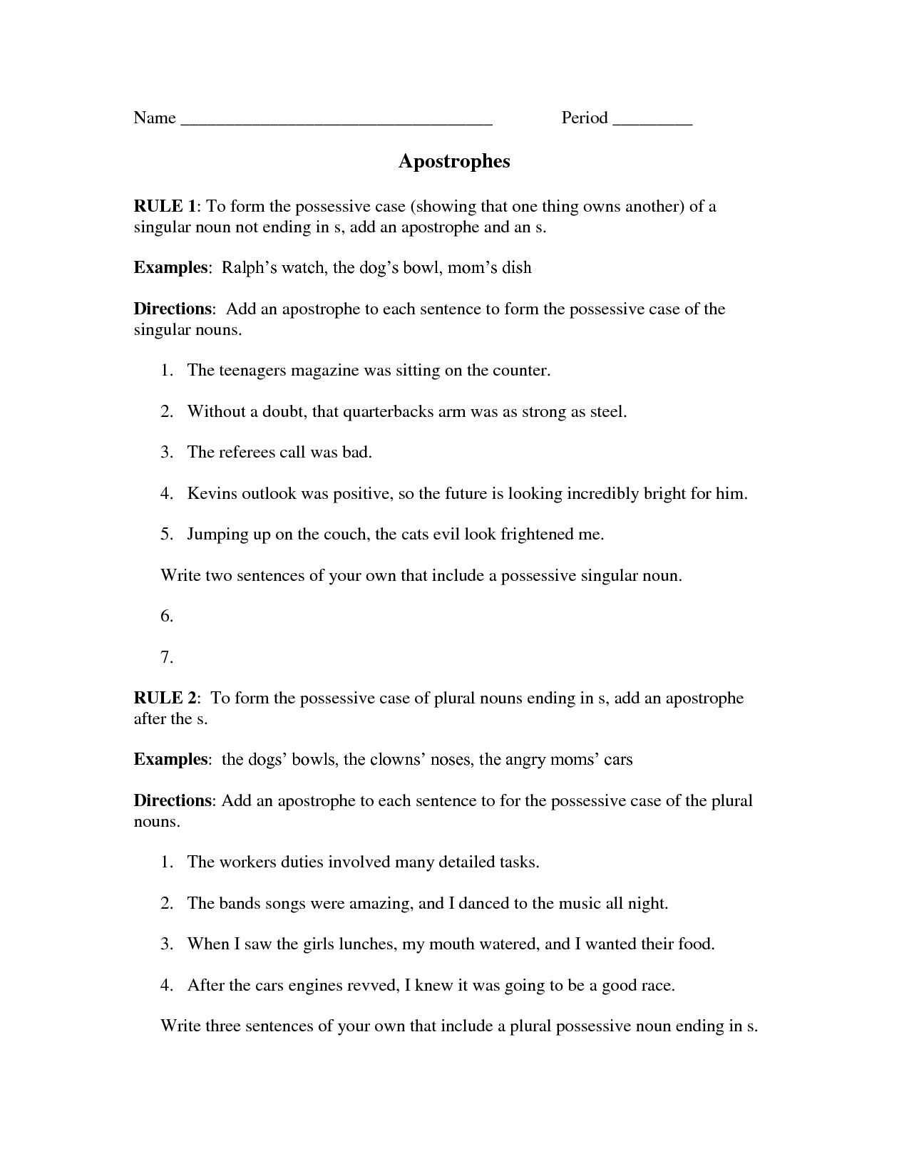 17 Best Images of Comma Usage Worksheets - Comma Practice Worksheets