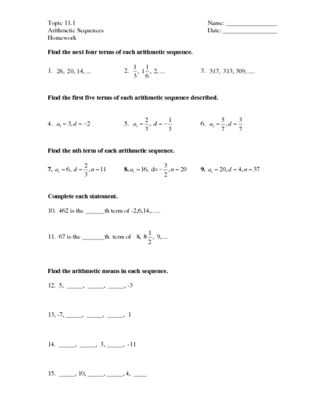 12 Best Images of Geometric Math Patterns Worksheets Middle School  High School Geometry Math 