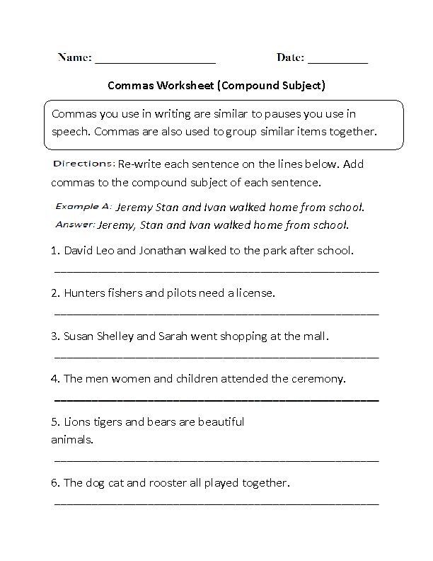 circling-compound-sentences-worksheet-part-2-english-short-stories-english-lessons-english