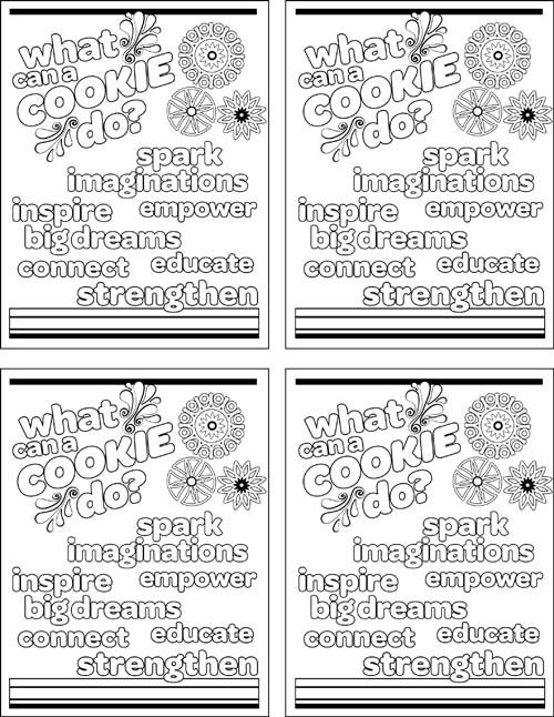 daisy girl scout journey coloring pages - photo #45