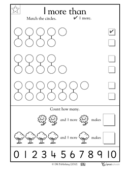 Kindergarten Math Addition Worksheets