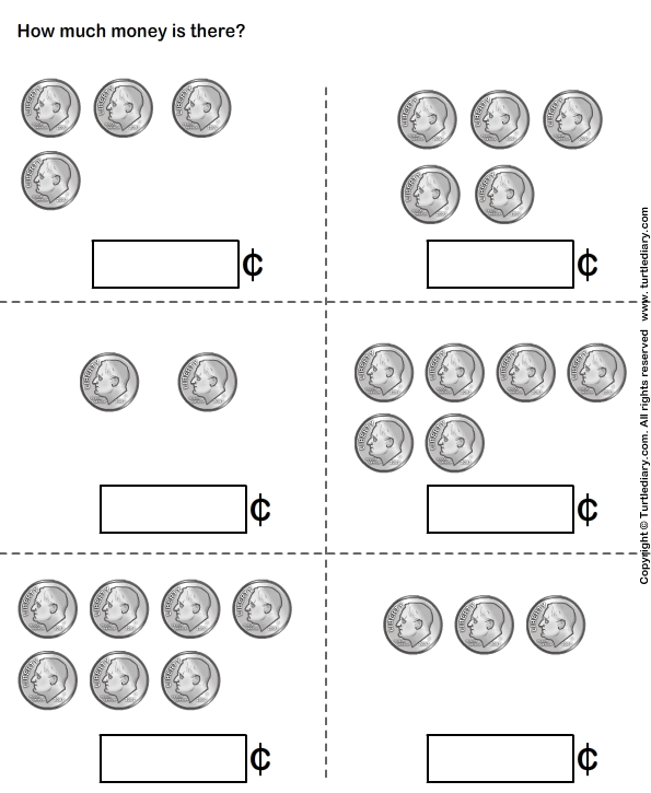 12 Best Images of Counting Money Worksheets 4th Grade - Counting Money