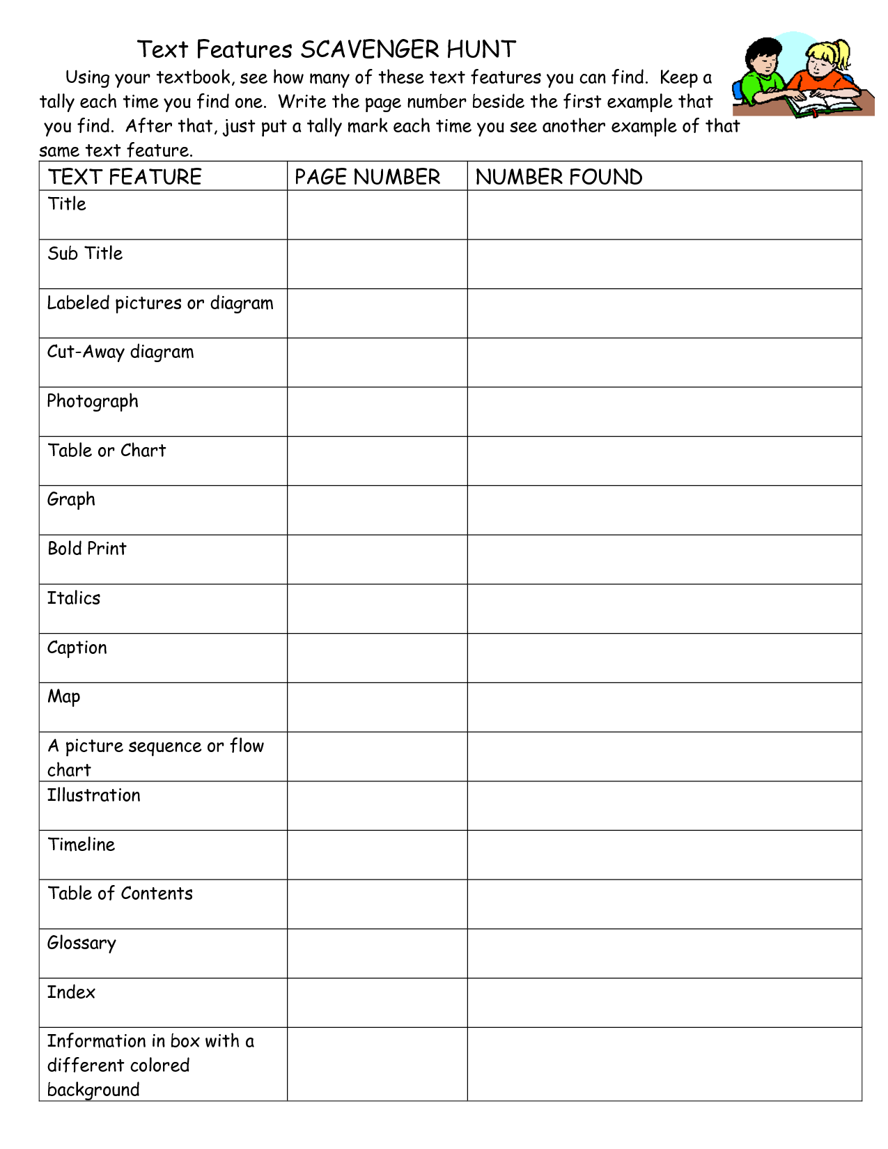 free-printable-nonfiction-text-features-worksheet-printable-templates