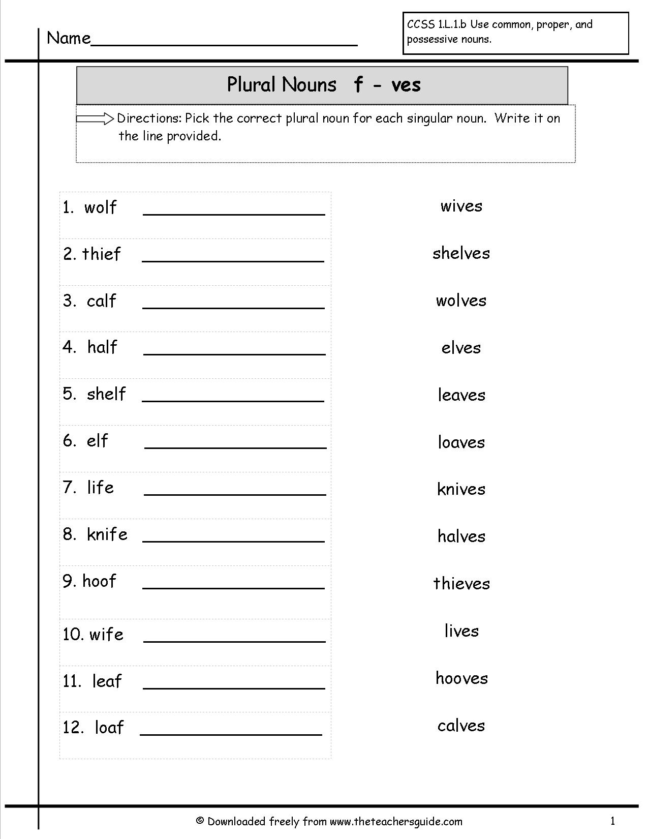12 Best Images of 3rd Grade Grammar Review Worksheet - 4th Grade