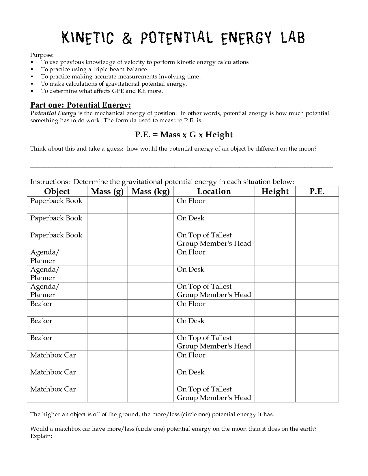 16 Best Images of Triple Beam Balance Worksheet Problems  Triple Beam Balance Measurement 