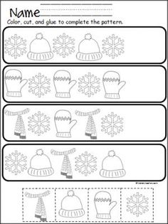 15 Best Images of Pre-K Sequencing Worksheets - Daily Routine