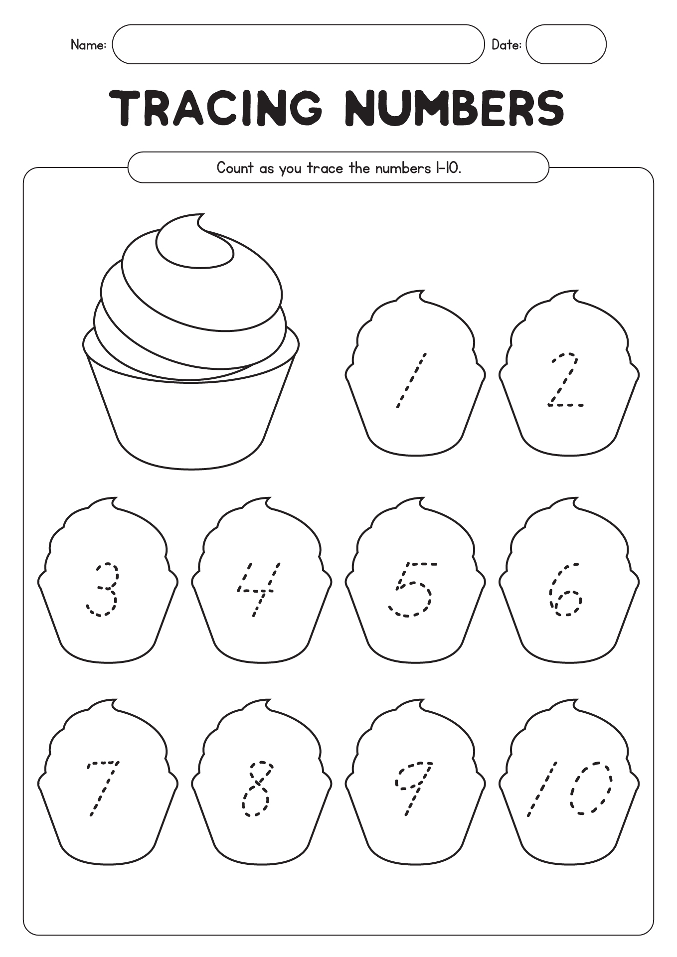 12 Best Images Of Math Worksheets Missing Numbers 1 20 Missing Number 