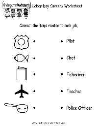 Career Day Worksheets Free