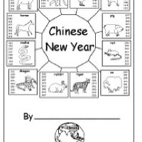 Chinese New Year Printable Activities