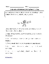 Common Core 5th Grade Language Worksheets