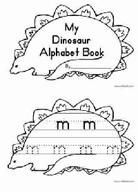 Dinosaur Alphabet Book