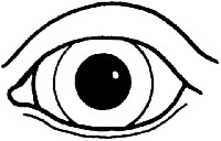 Eye Coloring Pages Printable