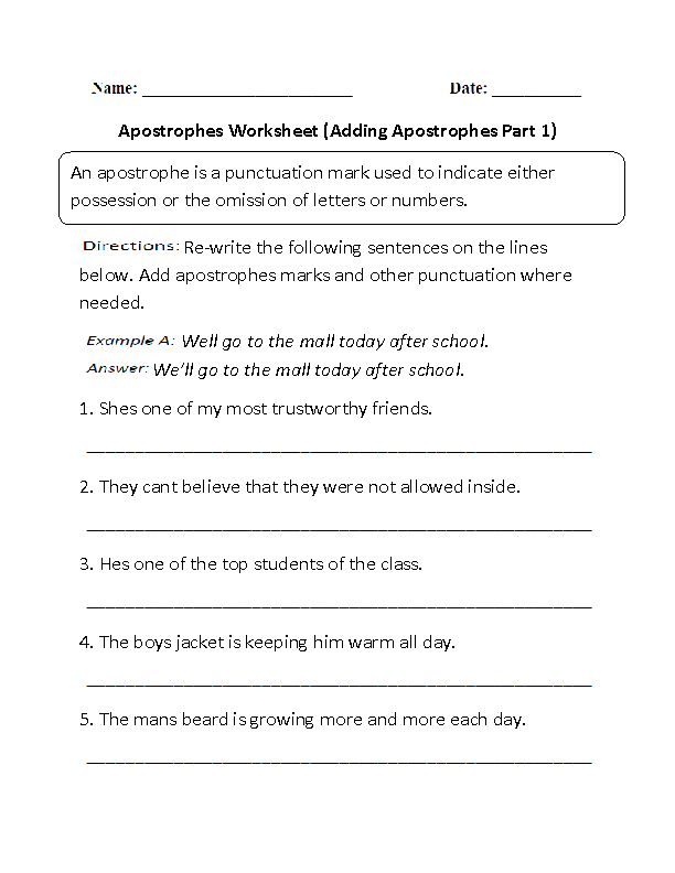 grammar-worksheet-packet-sentences-punctuation-capitals-conjunctions-more-177-in-2022