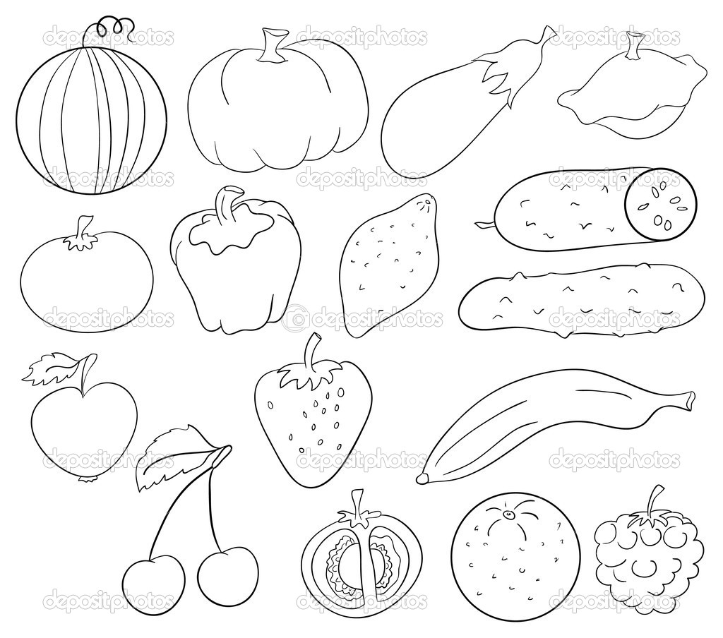 14 Best Images of V Is For Vegetables Worksheet Kids