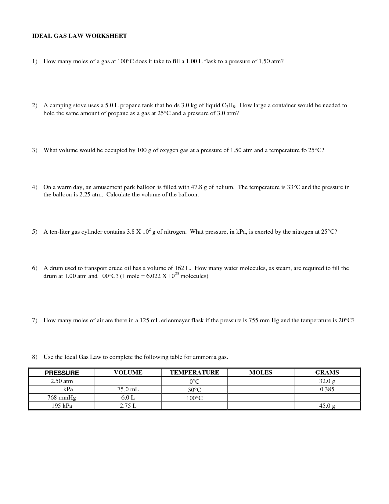 15-best-images-of-ideal-gas-law-worksheet-ideal-gas-law-worksheet-answers-ideal-gas-law