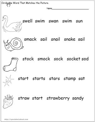 17 Best Images of Letter D Phonics Worksheets - Letter S Words