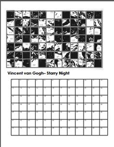 grid drawing mystery worksheets scramble drawings printable famous pdf assignments graph practice sheets exercises puzzle elementary visual lessons worksheeto lesson