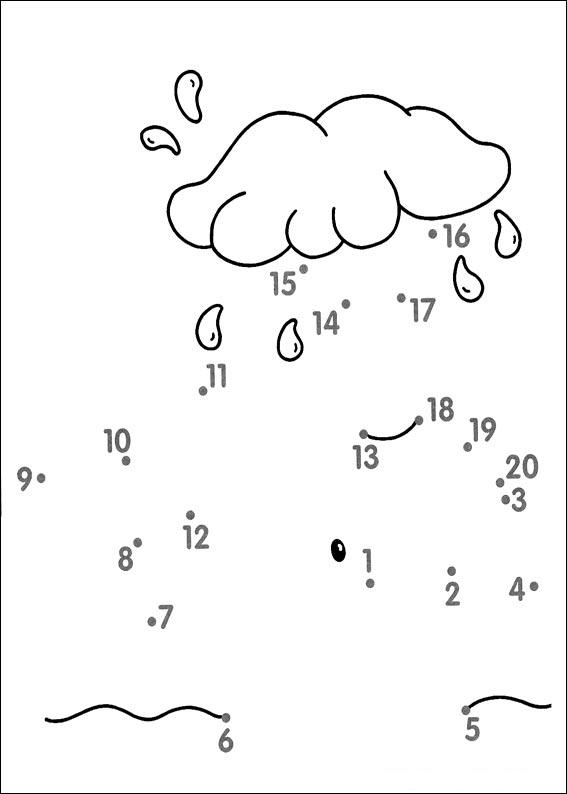 24 Printable Dot To Dot Worksheets 1 20 Pdf Free Coloring Pages