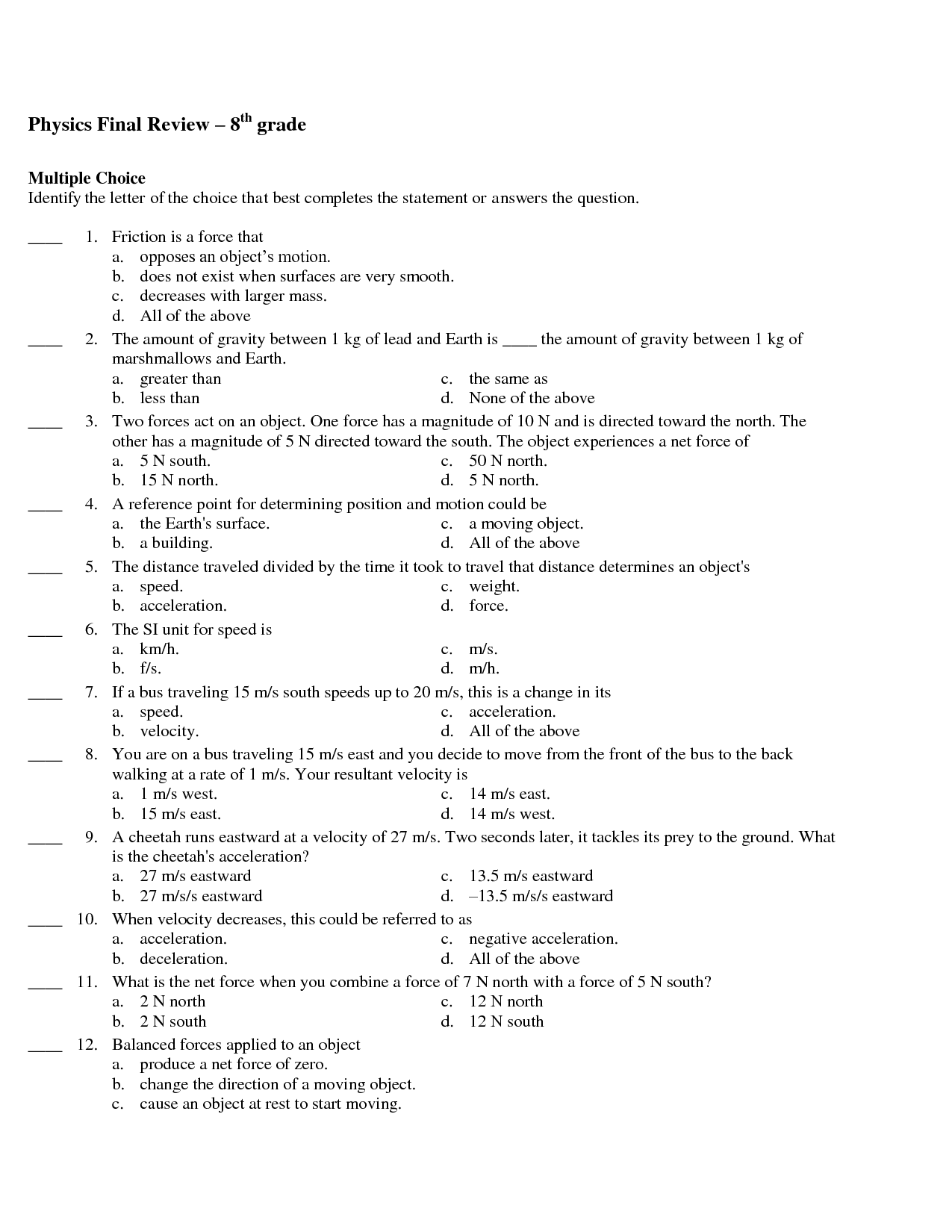 6th-grade-science-worksheets