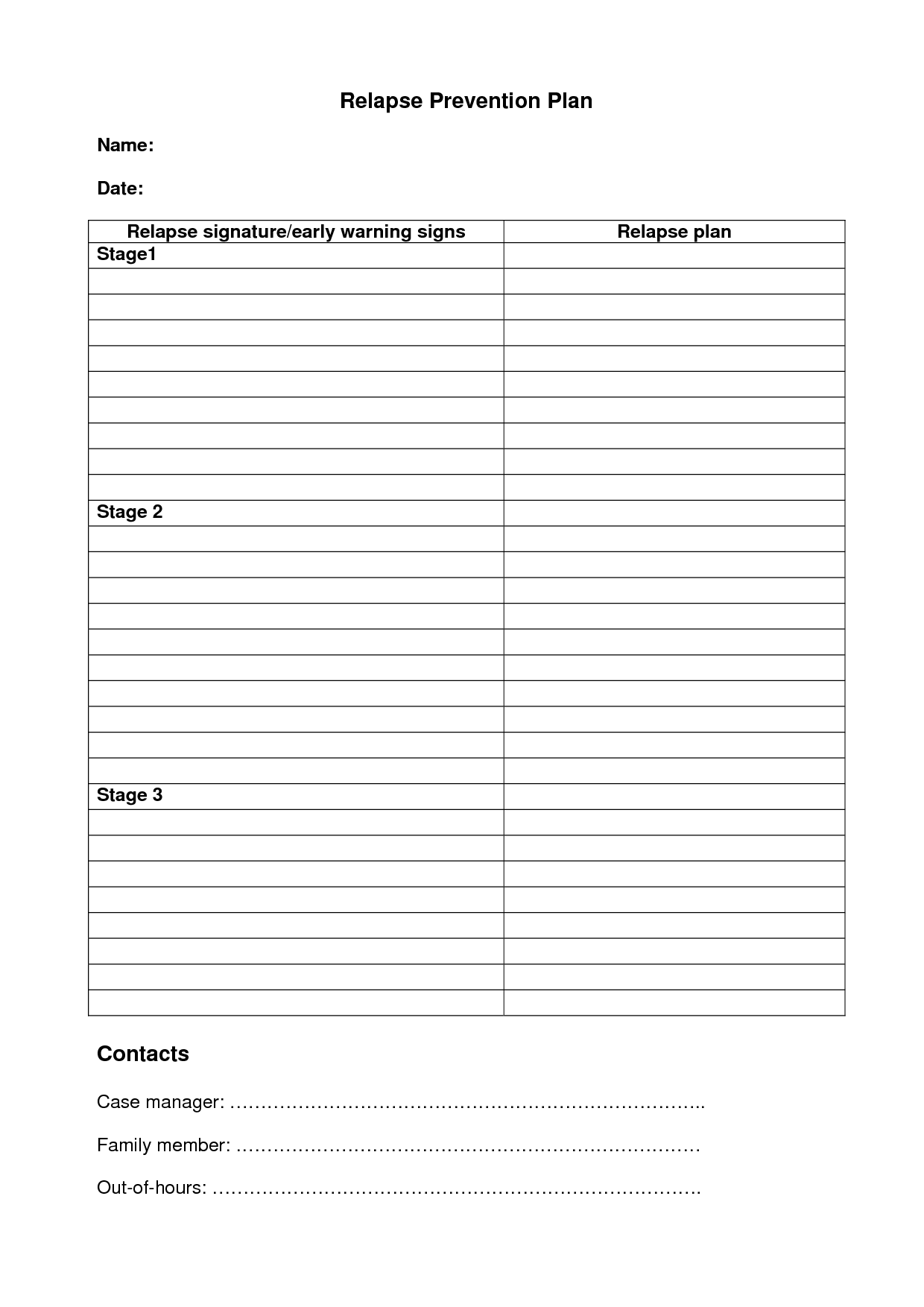 18 Best Images of My Relapse Prevention Plan Worksheet Relapse Prevention Plan Worksheets 18 Best Images of My Relapse Prevention Plan Worksheet Relapse Prevention Plan Worksheets