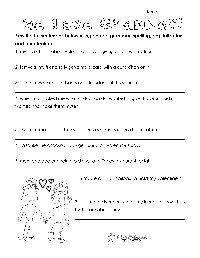 Free 3rd Grade Grammar Worksheets