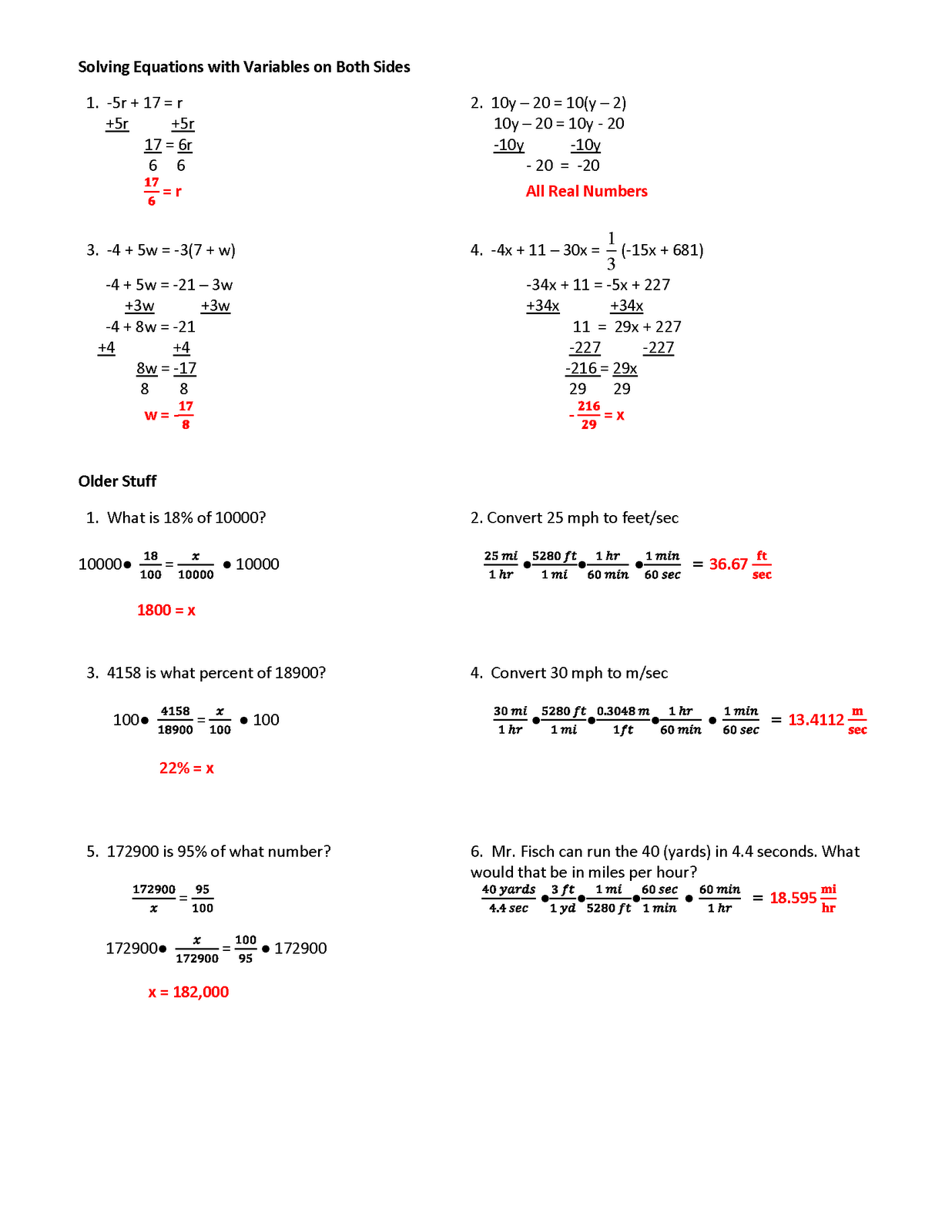 12 Best Images of Graph Linear Equations Worksheet Answers  7th Grade Math Inequalities 