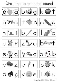 15 Best Images of AZ Phonics Worksheets For Kindergarten - Kindergarten
