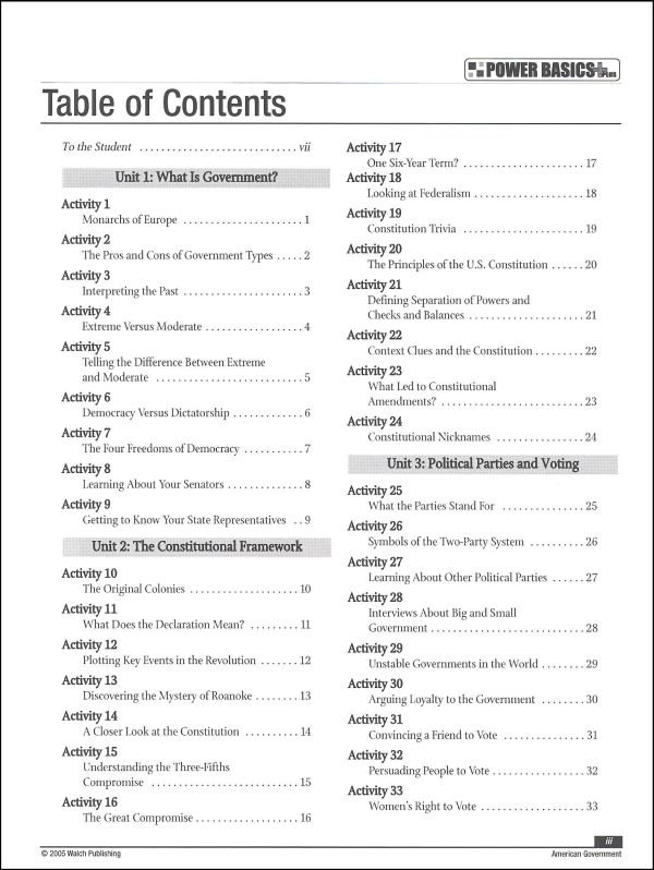 6 Best Images of Government Worksheets For 9th Grade - Social Security