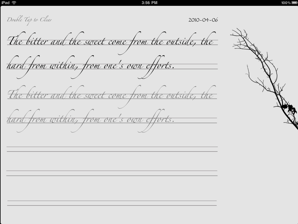 12 Best Images of Italic Writing Worksheets - Calligraphy Italic