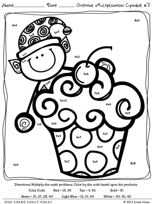 Christmas Coloring Math Worksheets printable-christmas-games-for-kids-and-adults