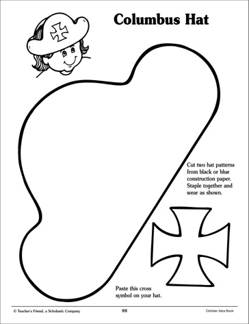 12 Best Images of Printable Worksheets Hats - Winter Hat Template