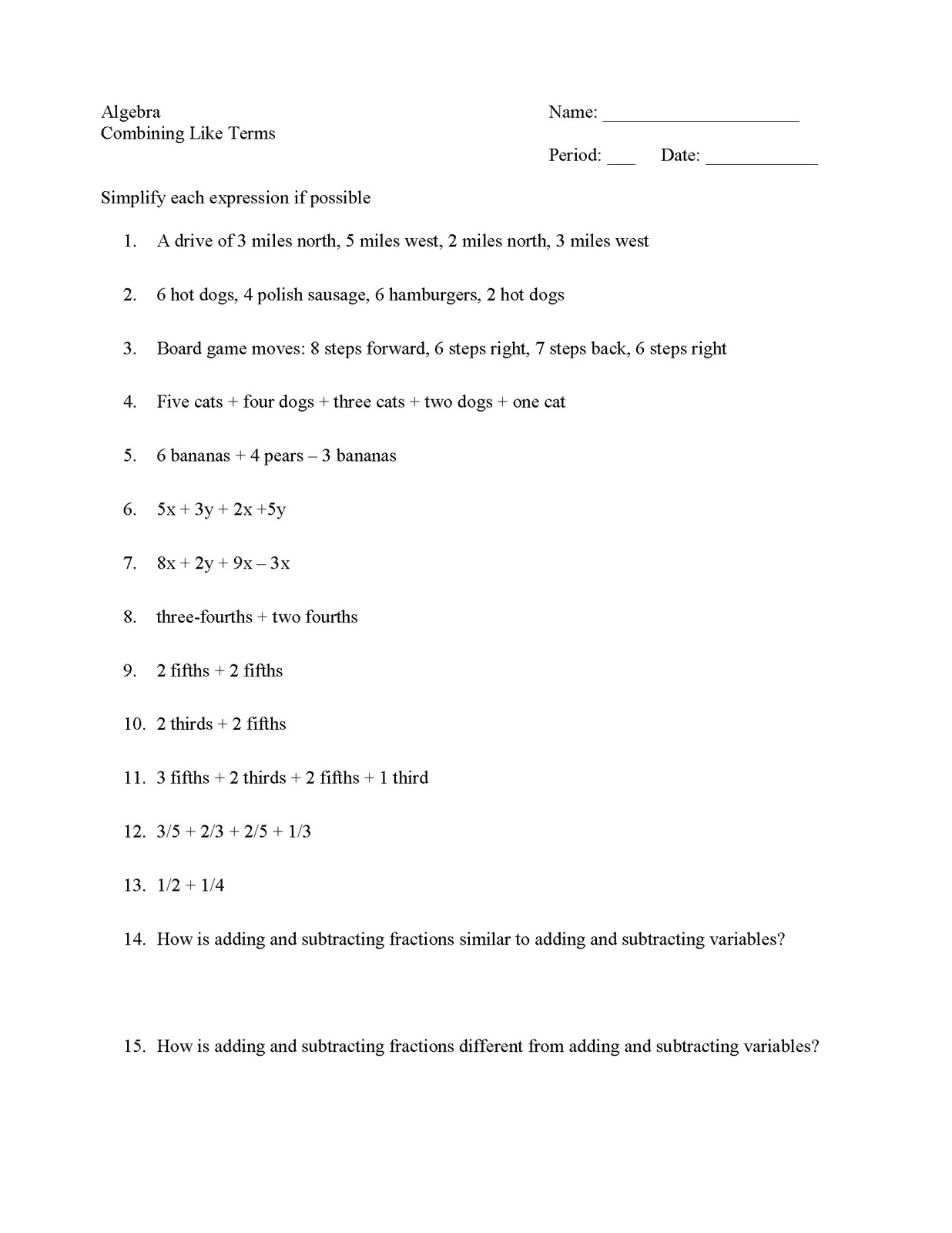 13-best-images-of-adding-like-terms-worksheet-adding-and-subtracting-like-fractions-worksheets