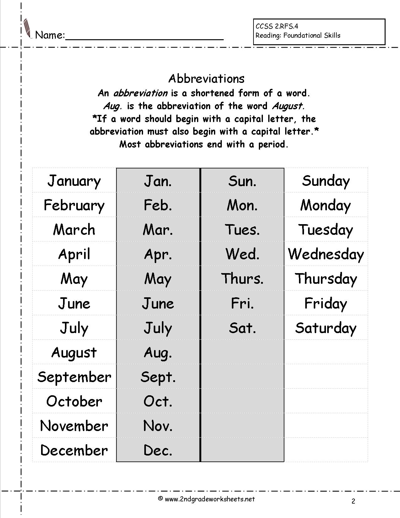 state-abbreviation-worksheet