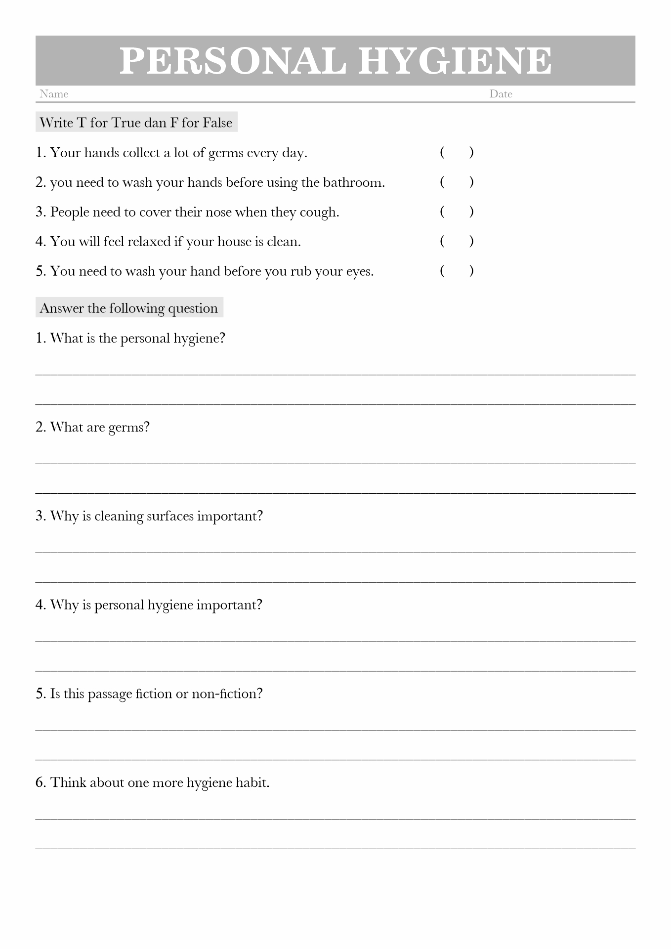 16-best-images-of-personal-safety-worksheets-personal-hygiene