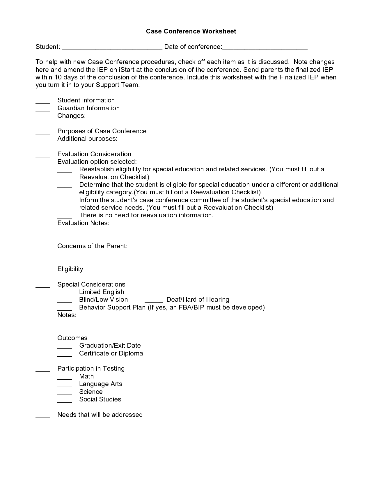 I Have Rights Worksheet