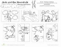 2nd Grade Sequencing Stories Worksheets