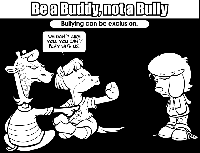 Anti-Bullying Coloring Pages
