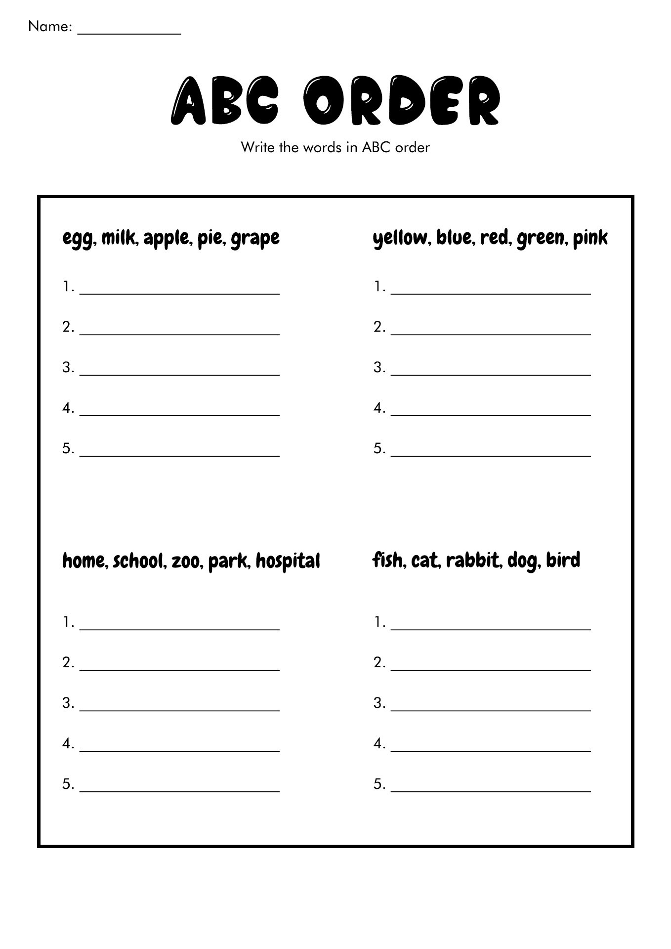 13 Best Images of 1st Grade Cut And Paste Math Worksheets - Balance