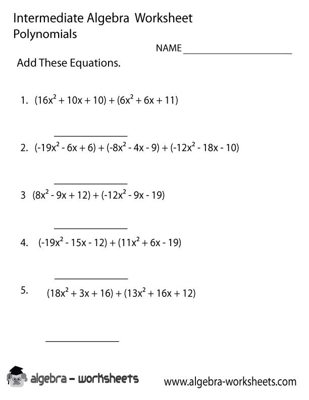 adding-monomials-worksheet