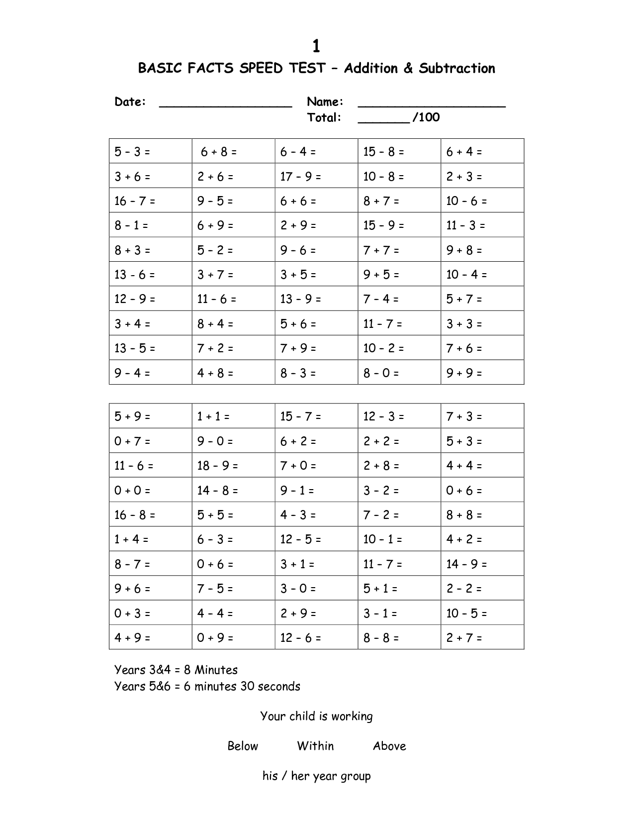 10-best-images-of-basic-math-fact-printable-worksheets-multiplication-facts-worksheets-100