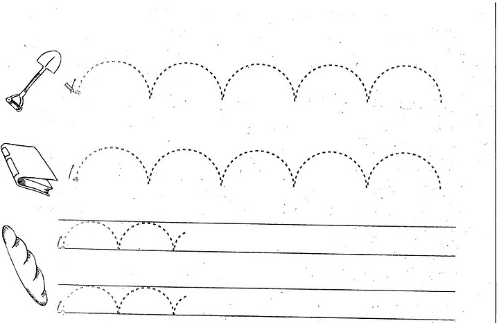 13 Best Images of Pre Writing Worksheets Lines - Preschool Writing