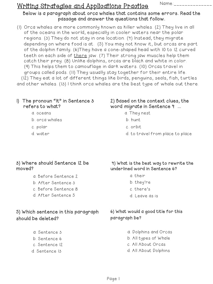 17 Best Images Of Expository Writing Grade 2 Worksheets Free Creative Writing Activities