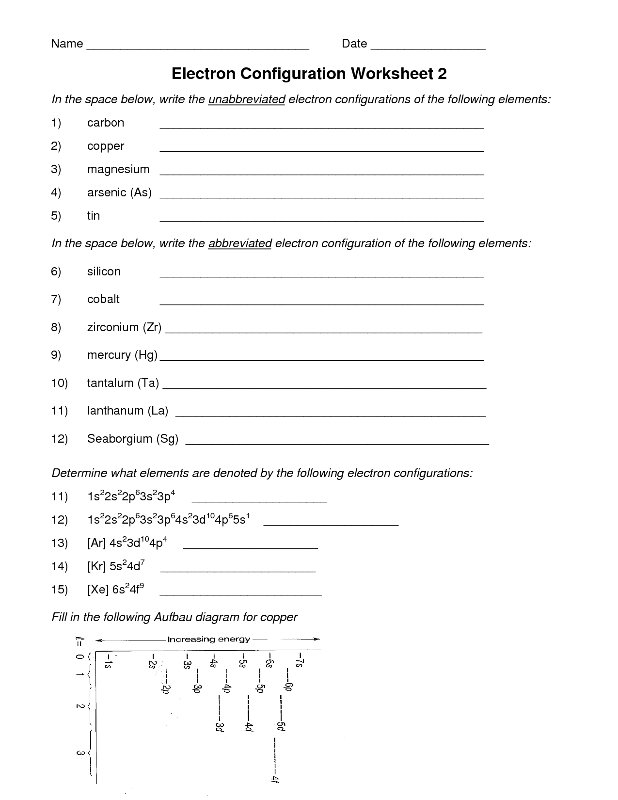 13-best-images-of-electron-configuration-worksheet-with-answers