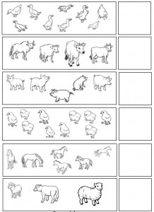 10 Best Images of Farm Animal Sounds Worksheets - Free Kindergarten