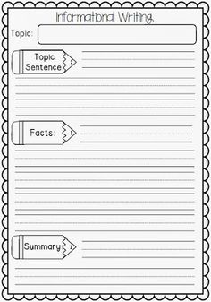 17 Best Images of Expository Writing Grade 2 Worksheets - Free Creative
